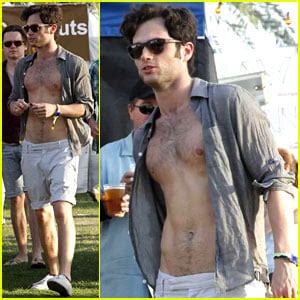 penn badgley nude